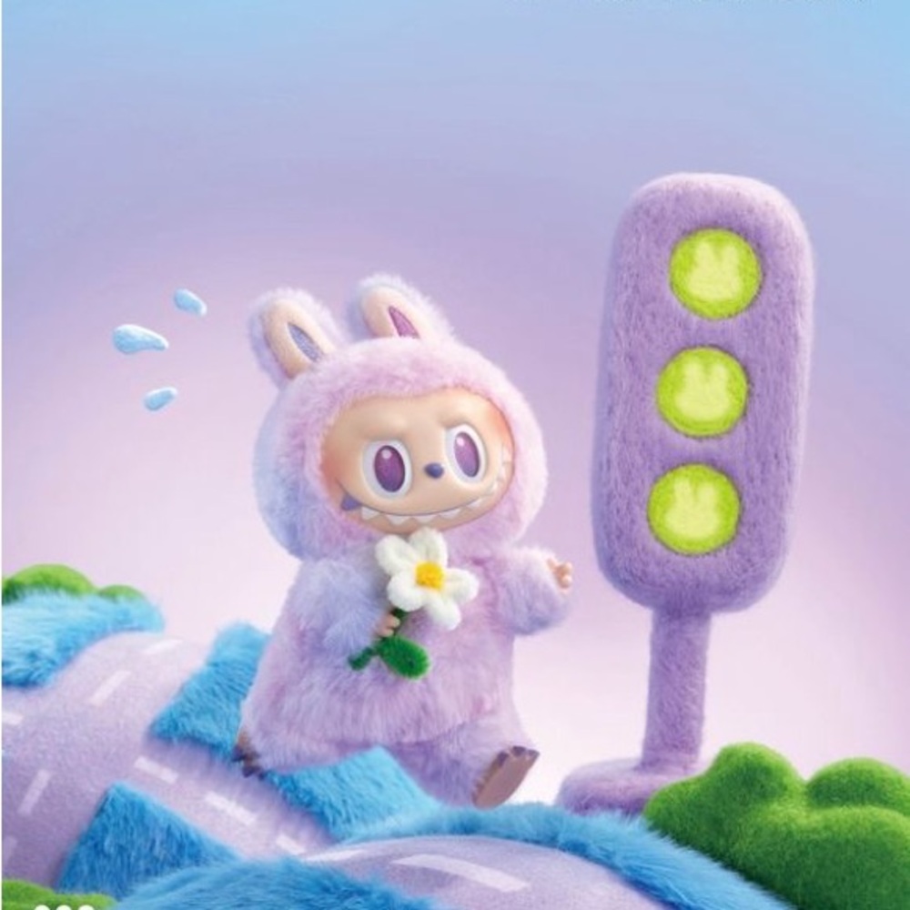 LUCK BIE LABUBU POPMART: OPENED BUT NEW! (I already have this one).